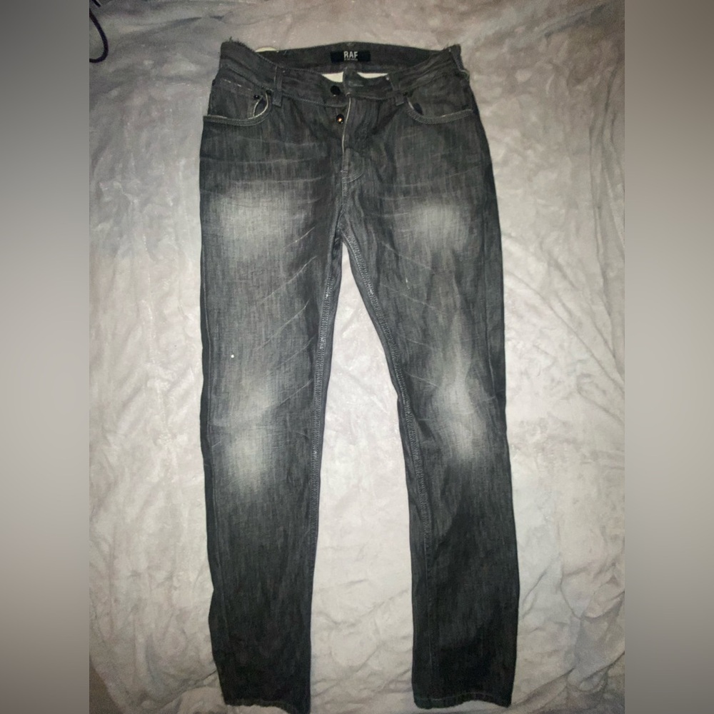 RAF simons denim
